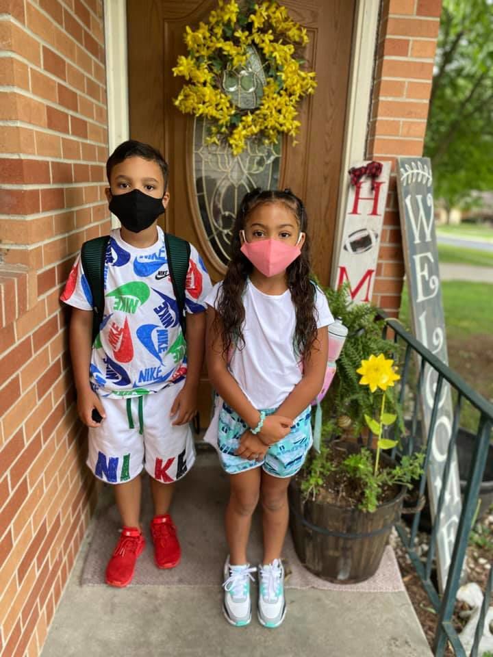 4th grade and 2nd grade
